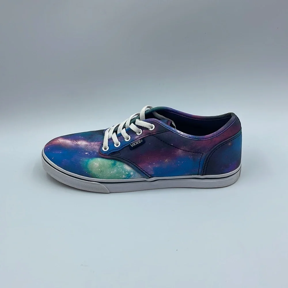 Vans Atwood Low Cosmic Galaxy Women’s‎ Sz 6.5